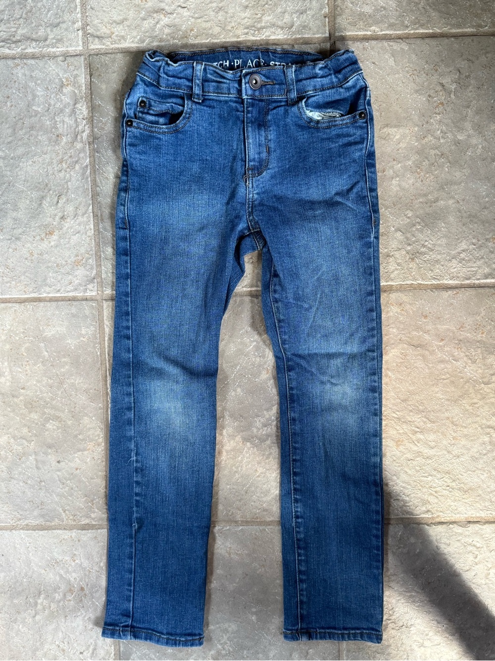 Children’s Place Kids’ Skinny Jeans in Blue Wash
